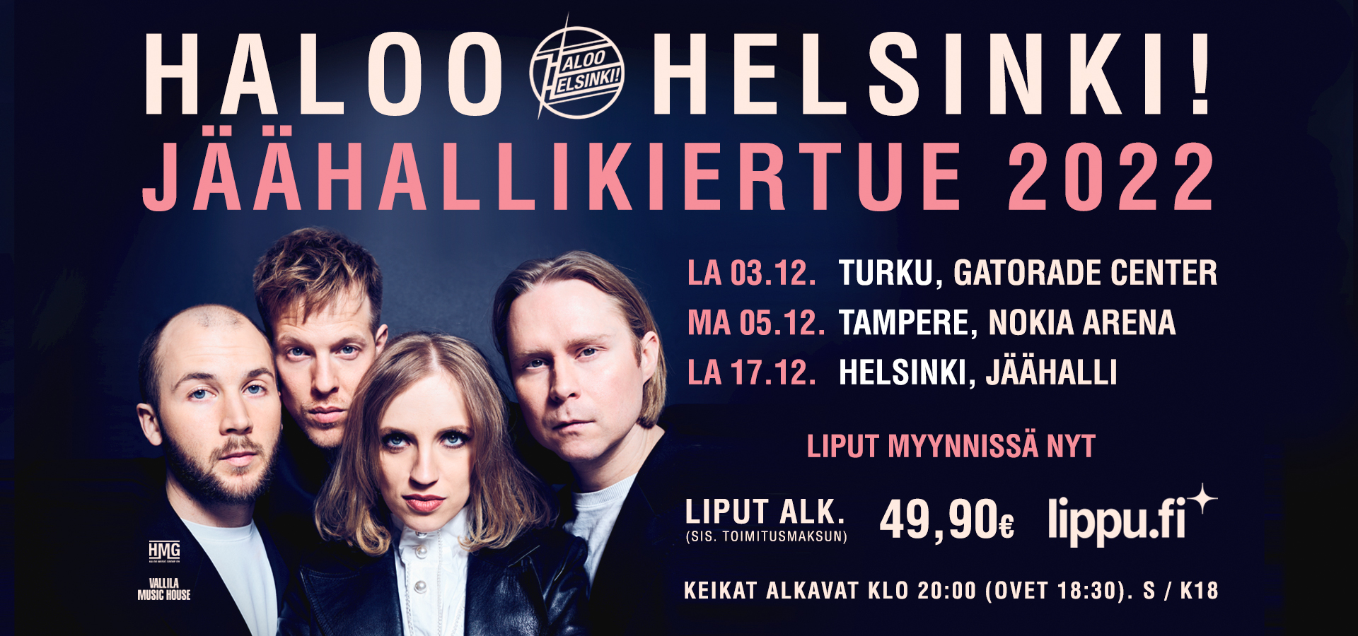 Etusivu - Haloo Helsinki!